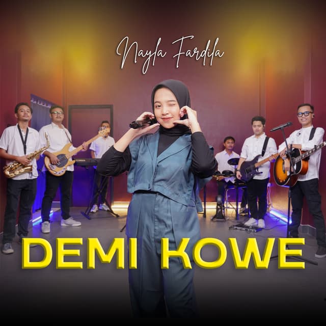 Album cover art for Demi Kowe