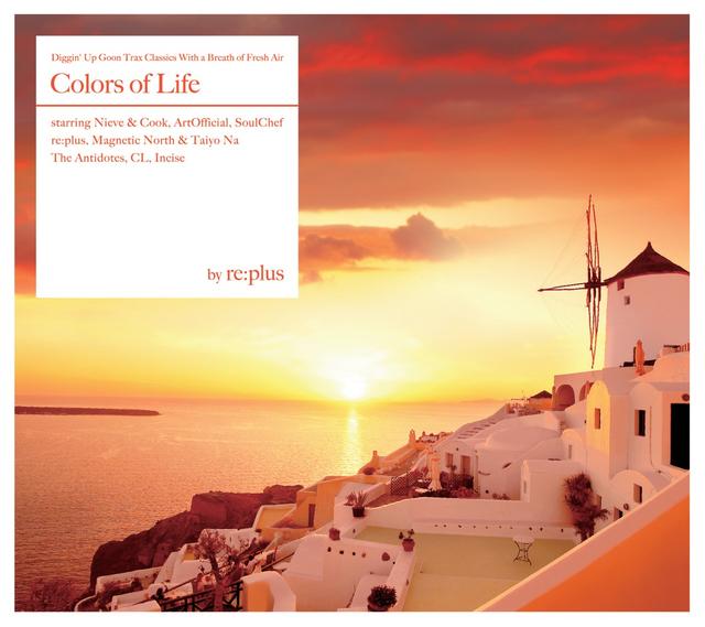 Album cover art for Colors of Life