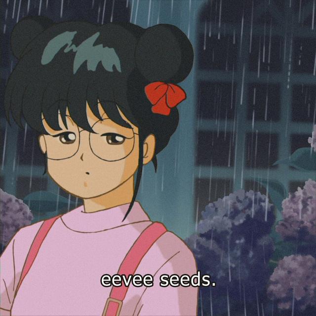 Album cover art for ep seeds