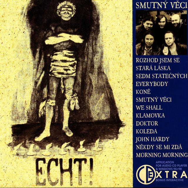 Album cover art for Smutny Veci