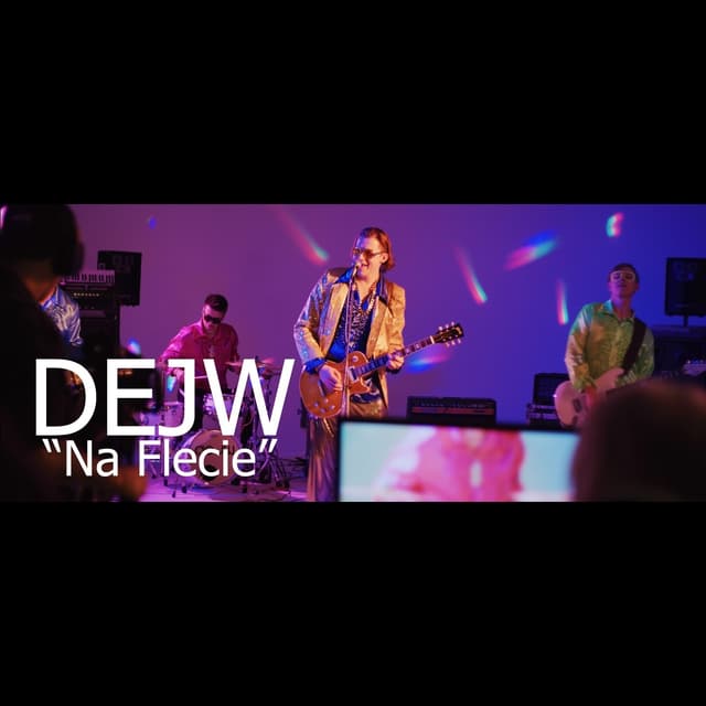Album cover art for Na flecie