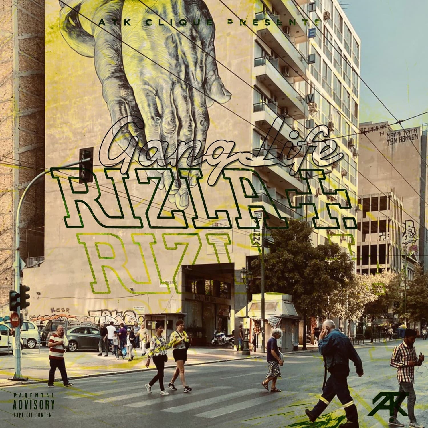 Lyric cover art