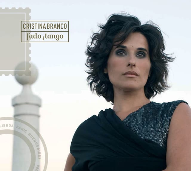 Album cover art for Fado Tango
