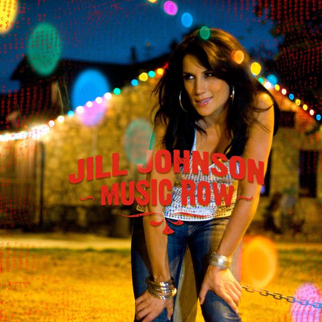 Album cover art for Music Row