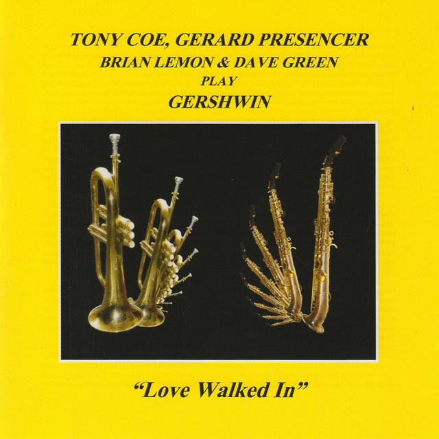 Album cover art for Love Walked In