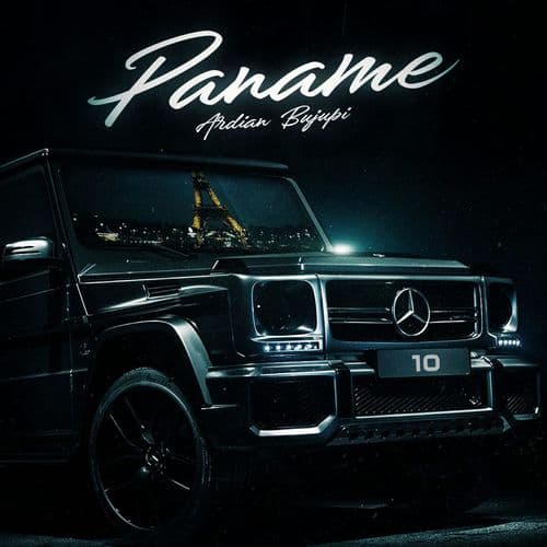 Album cover art for Paname