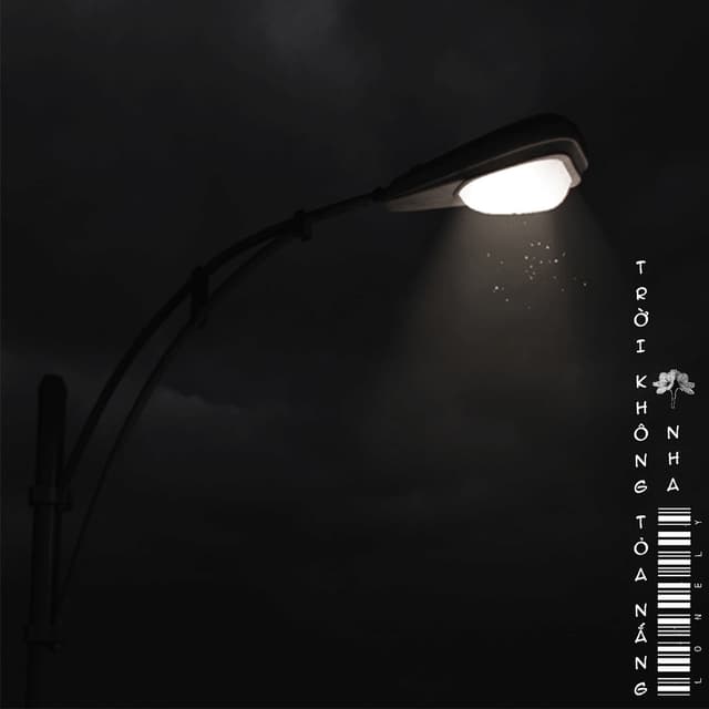 Album cover art for Trời Không Toả Nắng