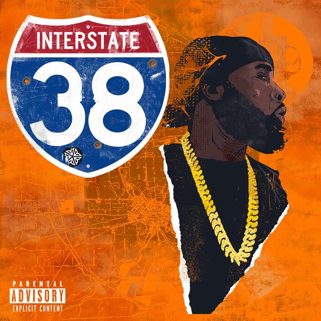 Album cover art for Interstate 38