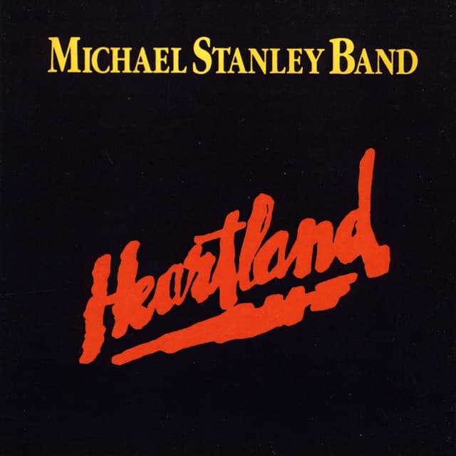 Album cover art for Heartland