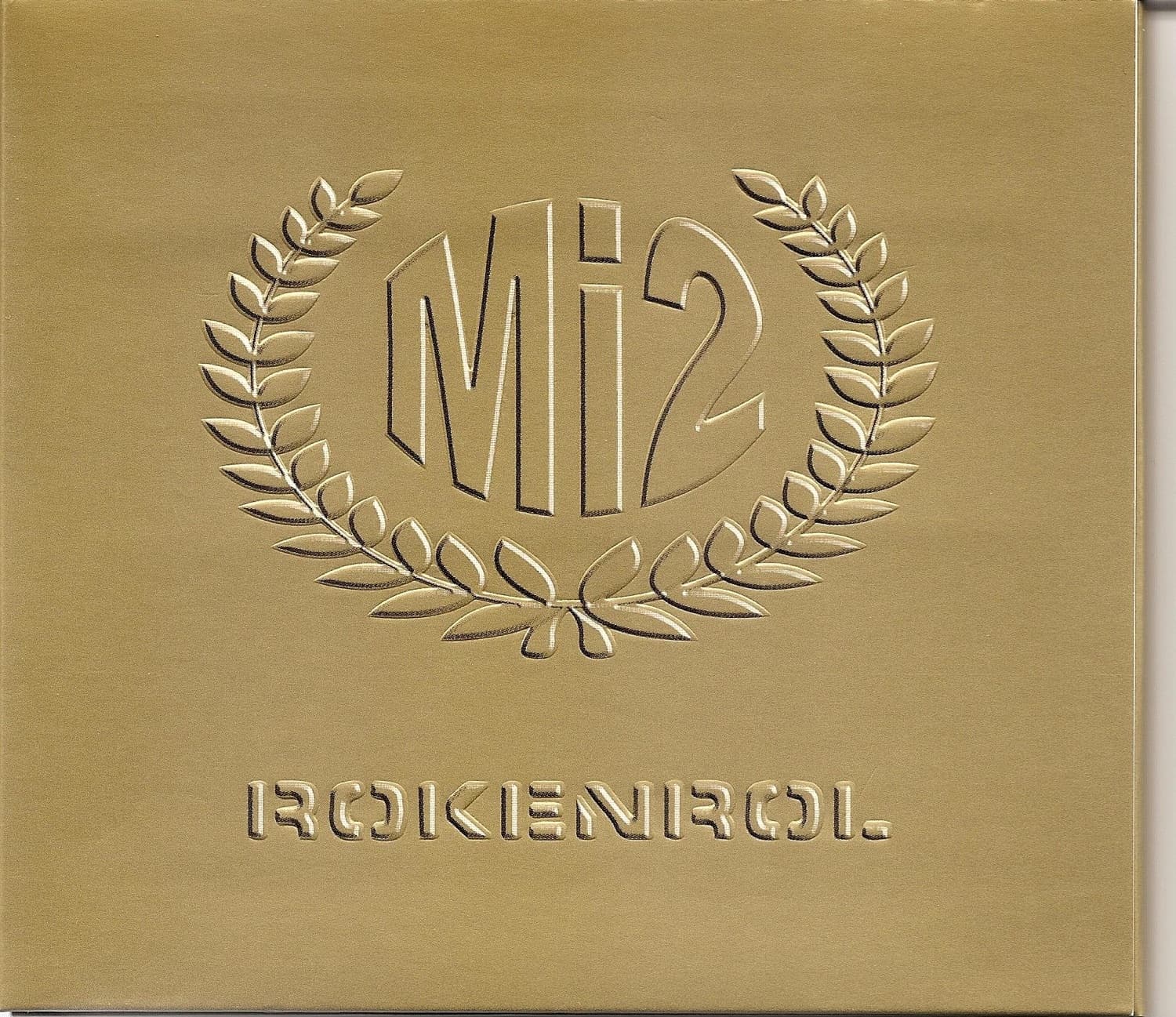 Lyric cover art