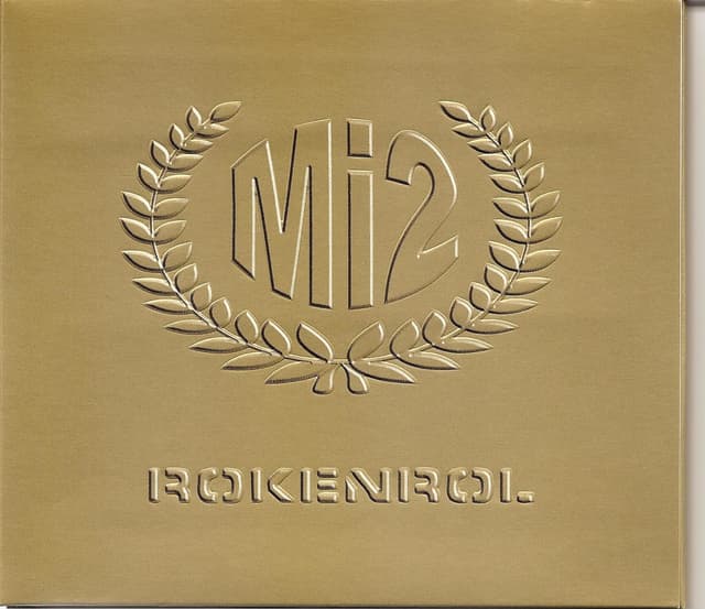 Album cover art for Rokenrol