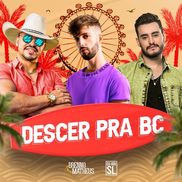 Album cover art for Descer Pra BC