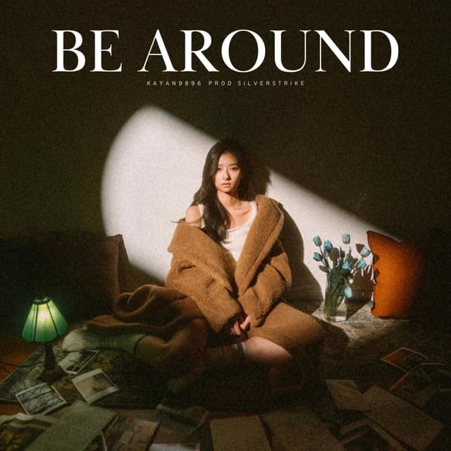 Album cover art for Be Around