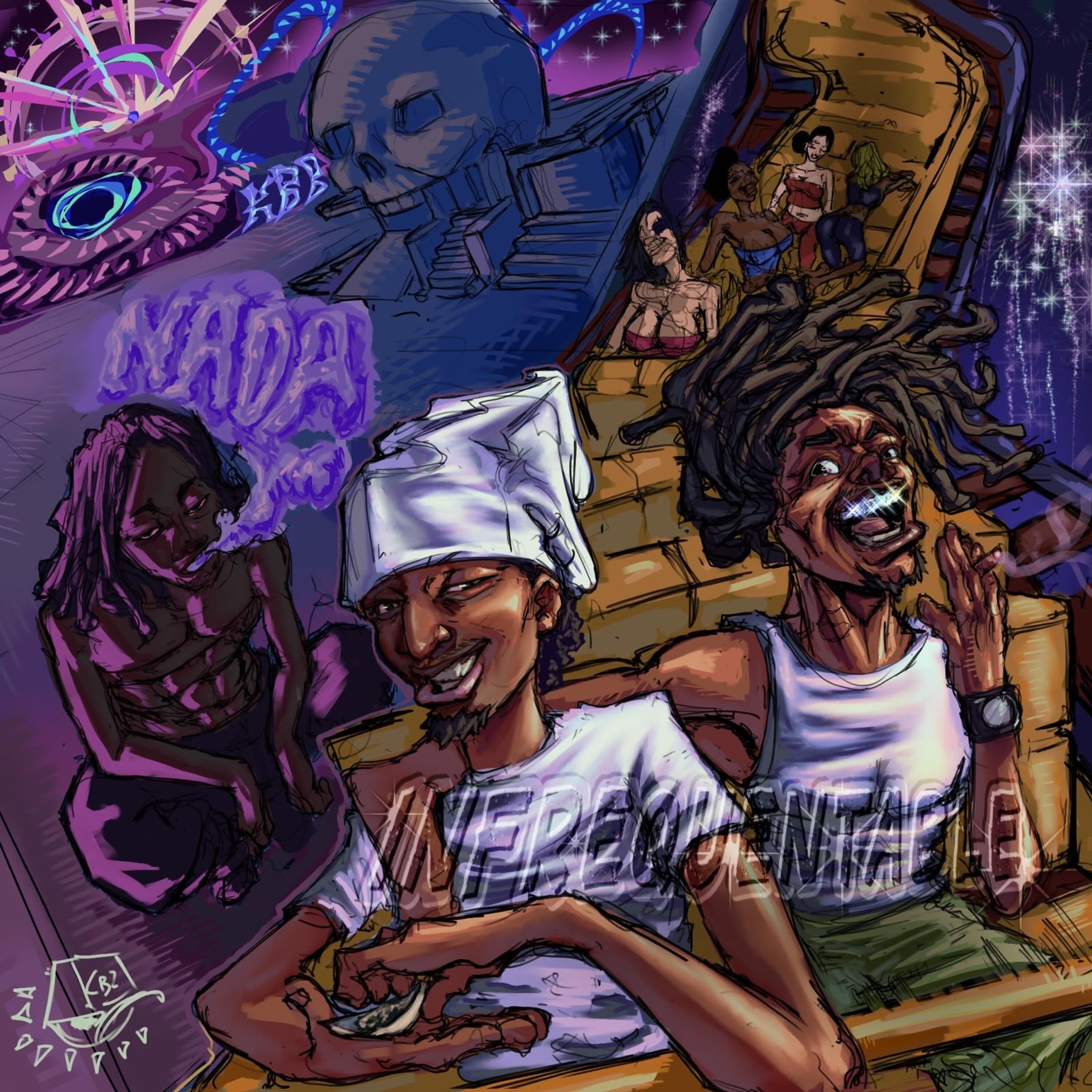 Lyric cover art