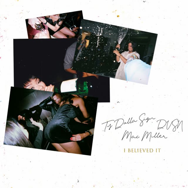 Album cover art for I Believed It