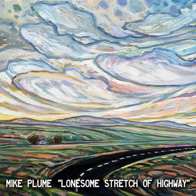 Album cover art for Lonesome Stretch of Highway