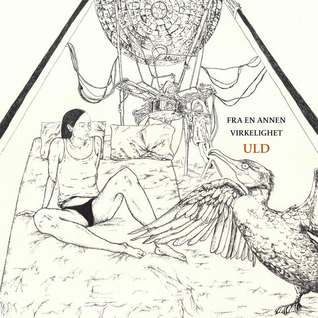 Album cover art for ikke vent på meg