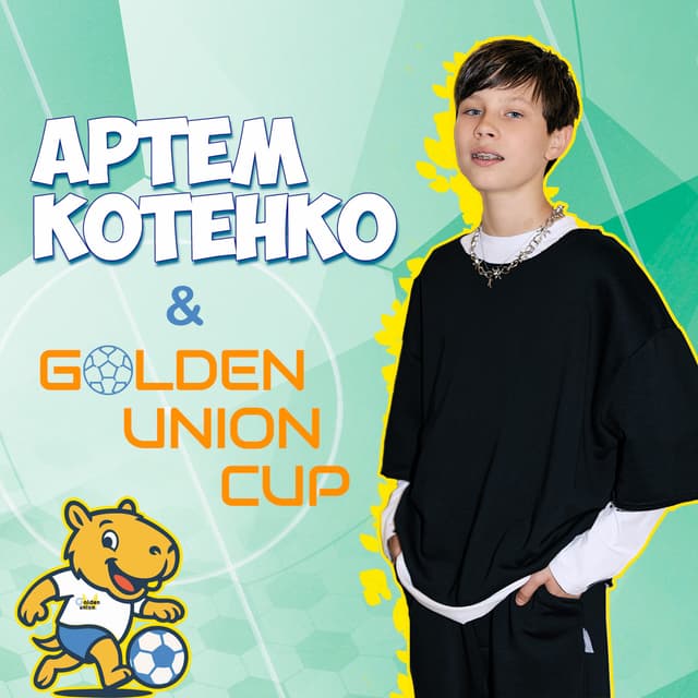 Album cover art for Golden Union