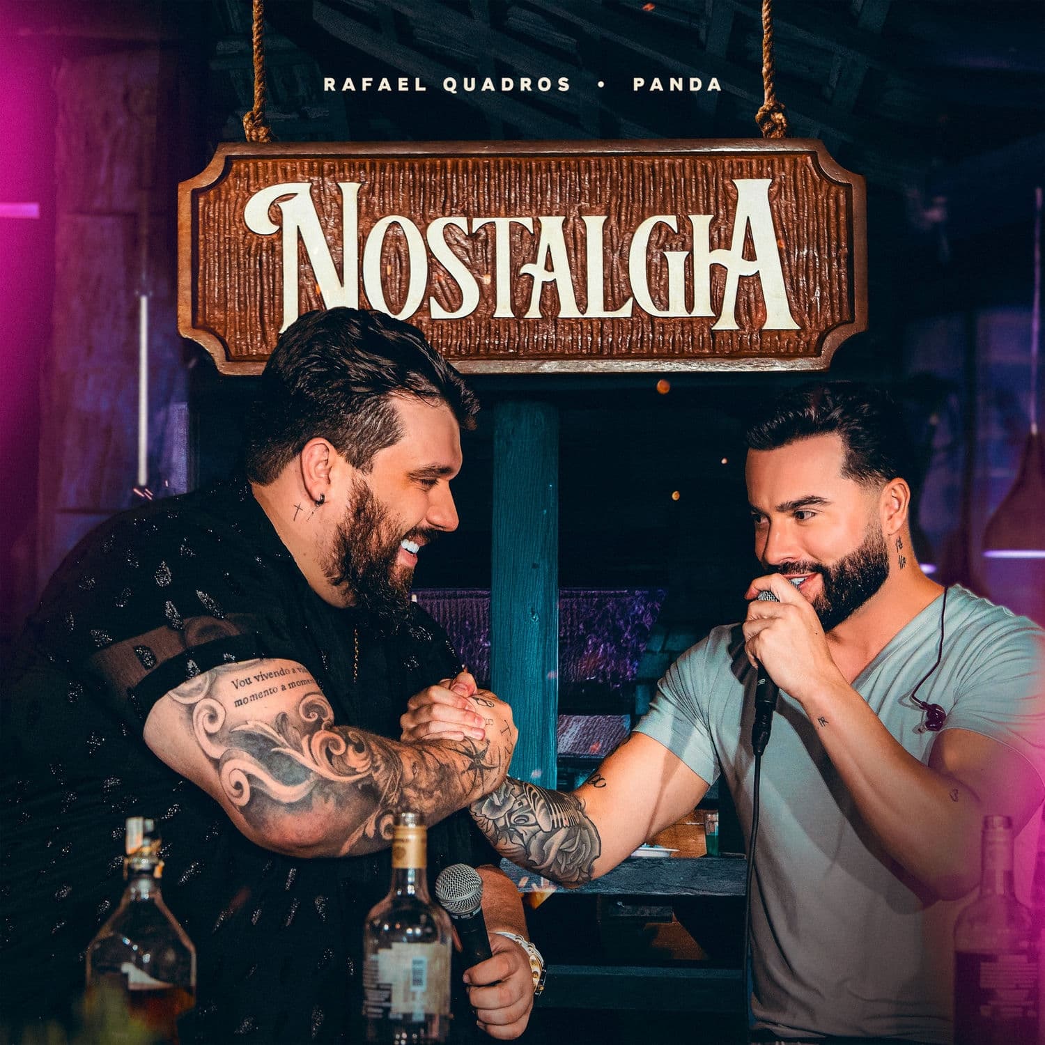 Lyric cover art