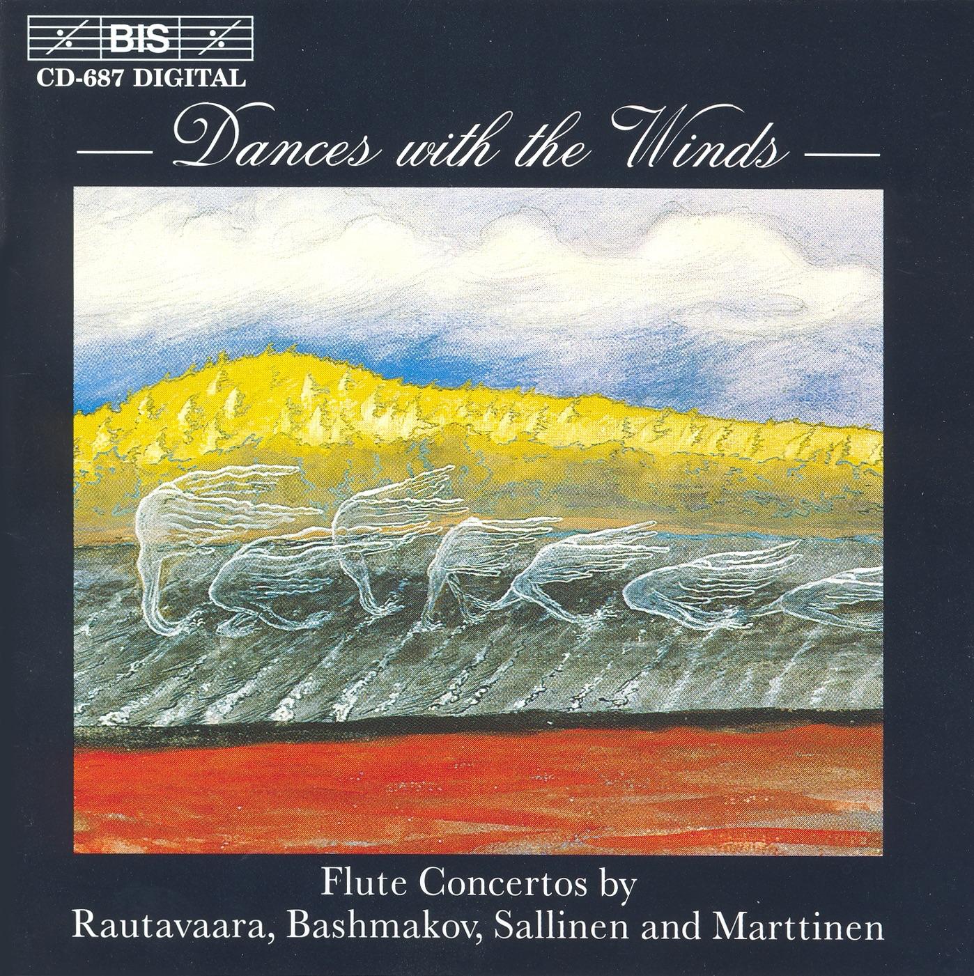 Rautavaara - Bashmakov - Sallinen - Marttinen: Flute Concertos