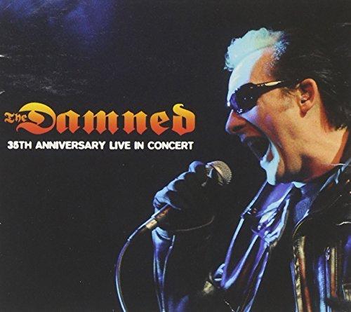 Album cover art for 35th Anniversary Live In Concert