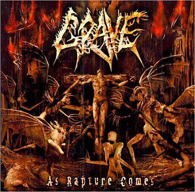 Album cover art for As Rapture Comes
