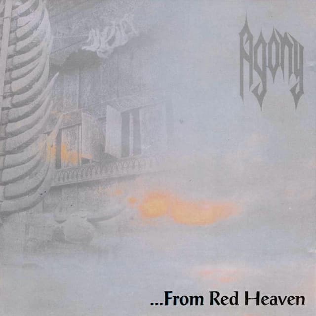 Album cover art for ...From Red Heaven