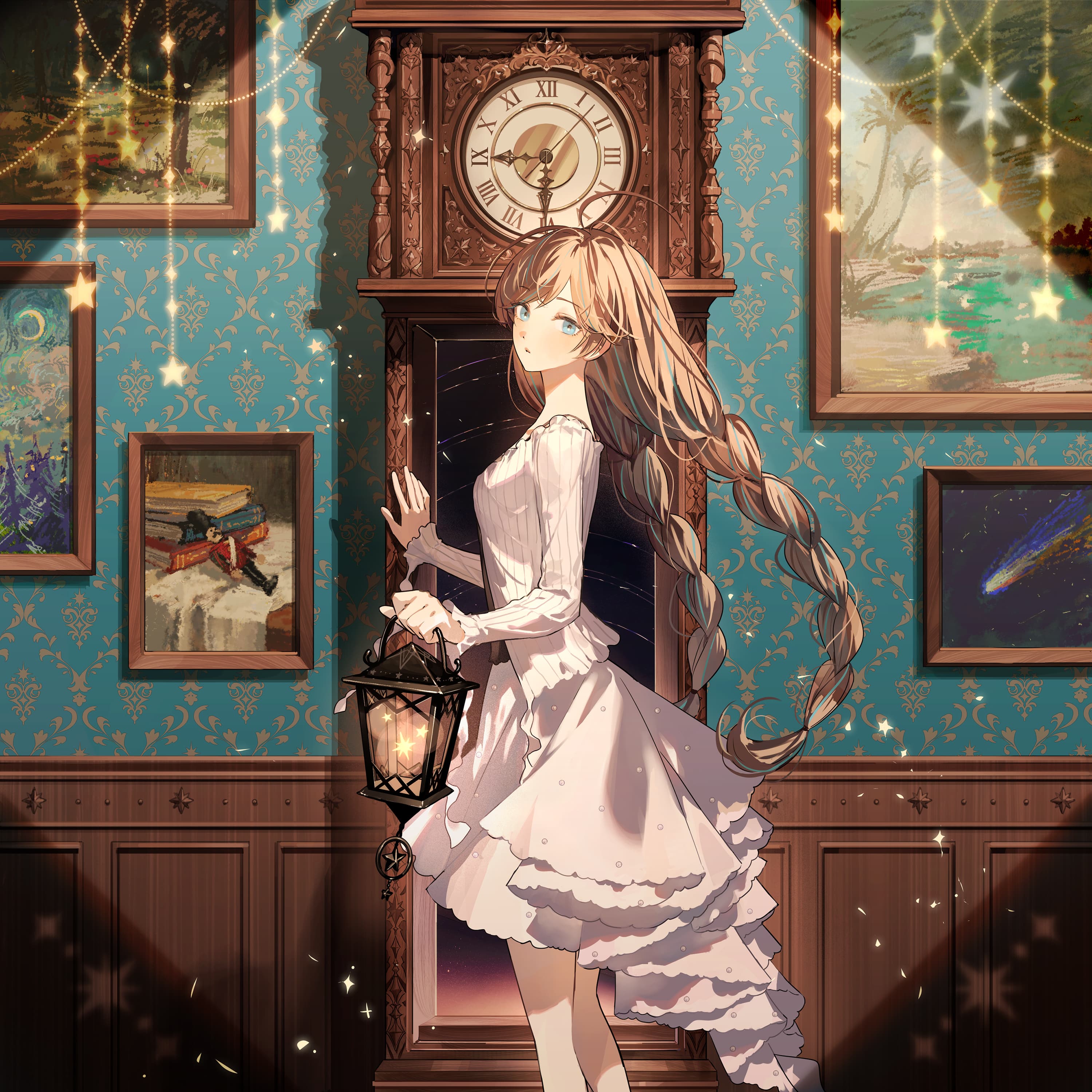 Lyric cover art