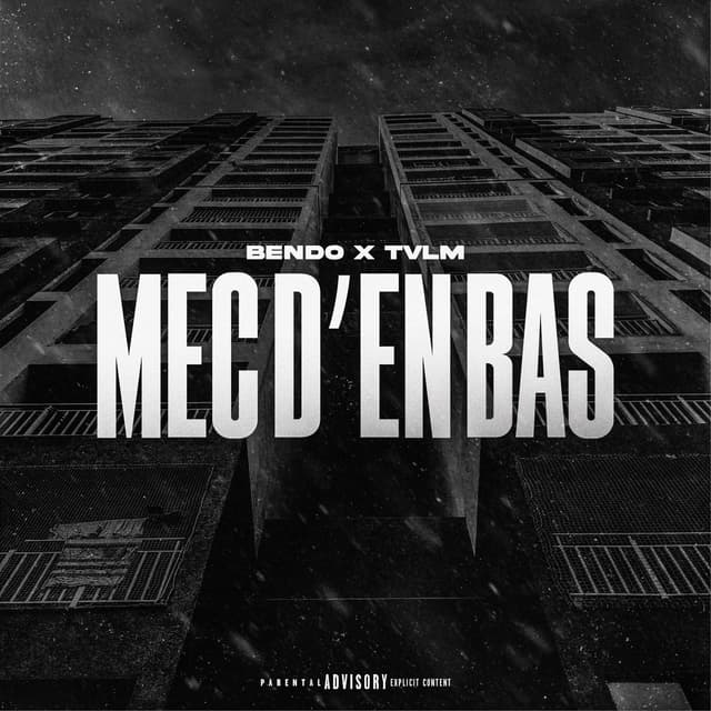 Album cover art for Mec d'en bas