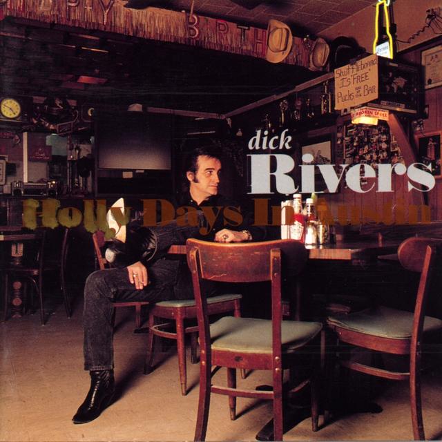 Album cover art for Holly Days in Austin