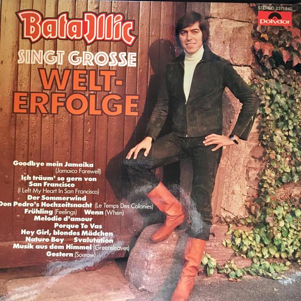 Singt Große Welterfolge