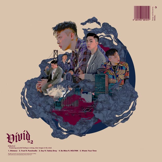 Album cover art for Vivid, Pt. 2