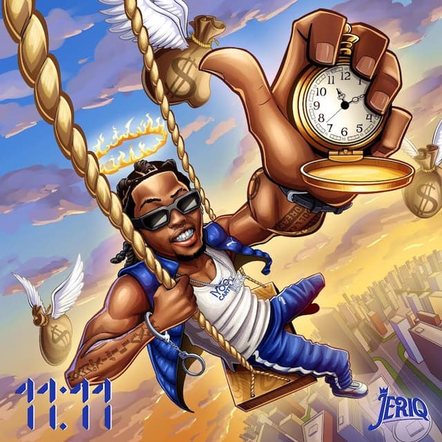 Album cover art for 11:11