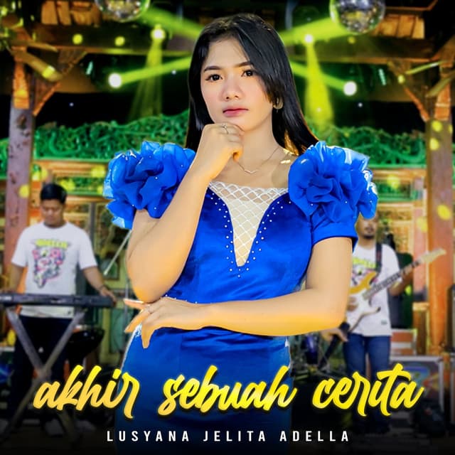 Album cover art for Akhir Sebuah Cerita