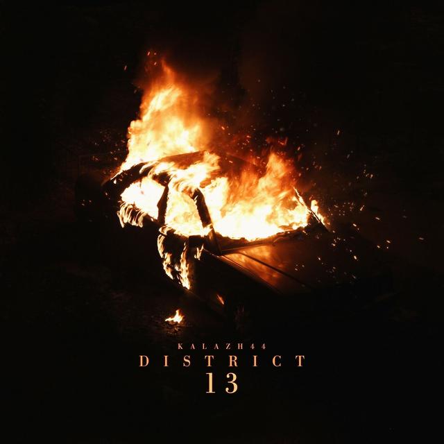 Album cover art for District 13