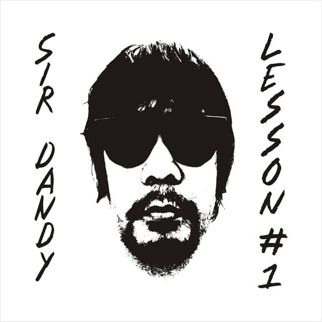 Album cover art for Lesson #1