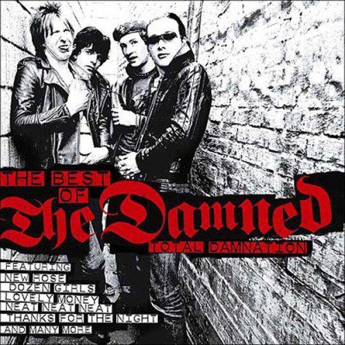 Album cover art for The Best of the Damned : Total Damnation