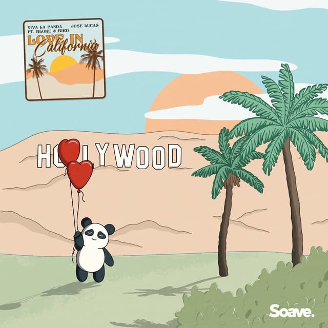 Album cover art for Love In California