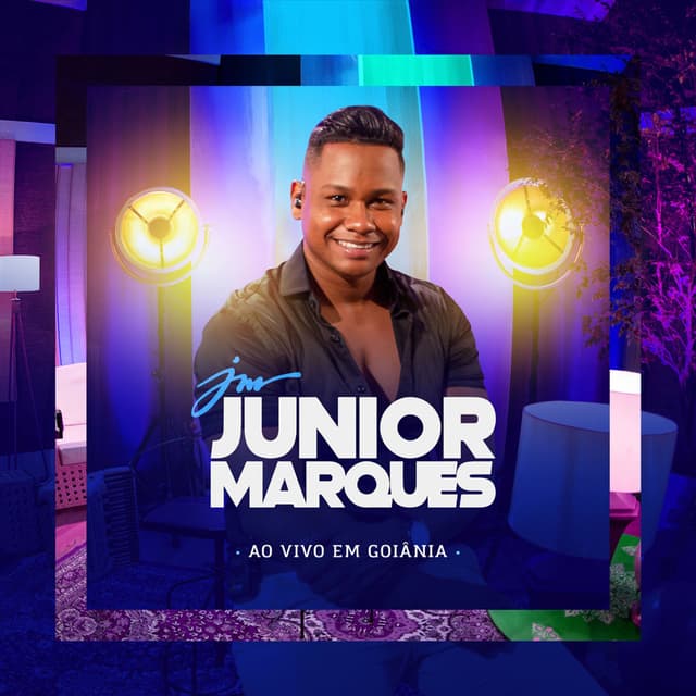 Album cover art for Ao Vivo Em Goiânia