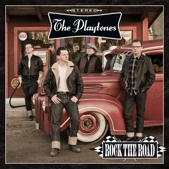 Album cover art for Rock the Road