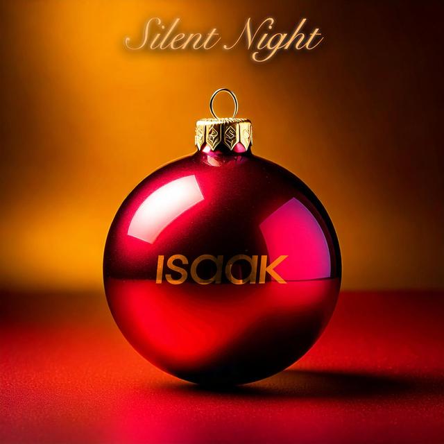 Album cover art for Silent Night