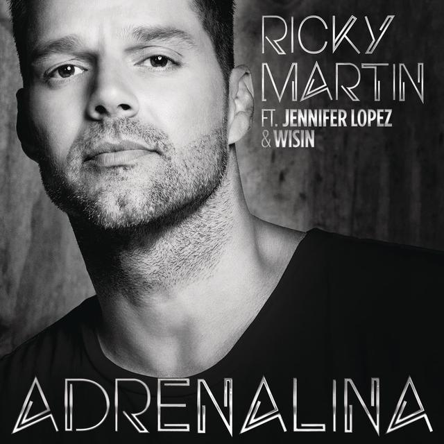Album cover art for Adrenalina