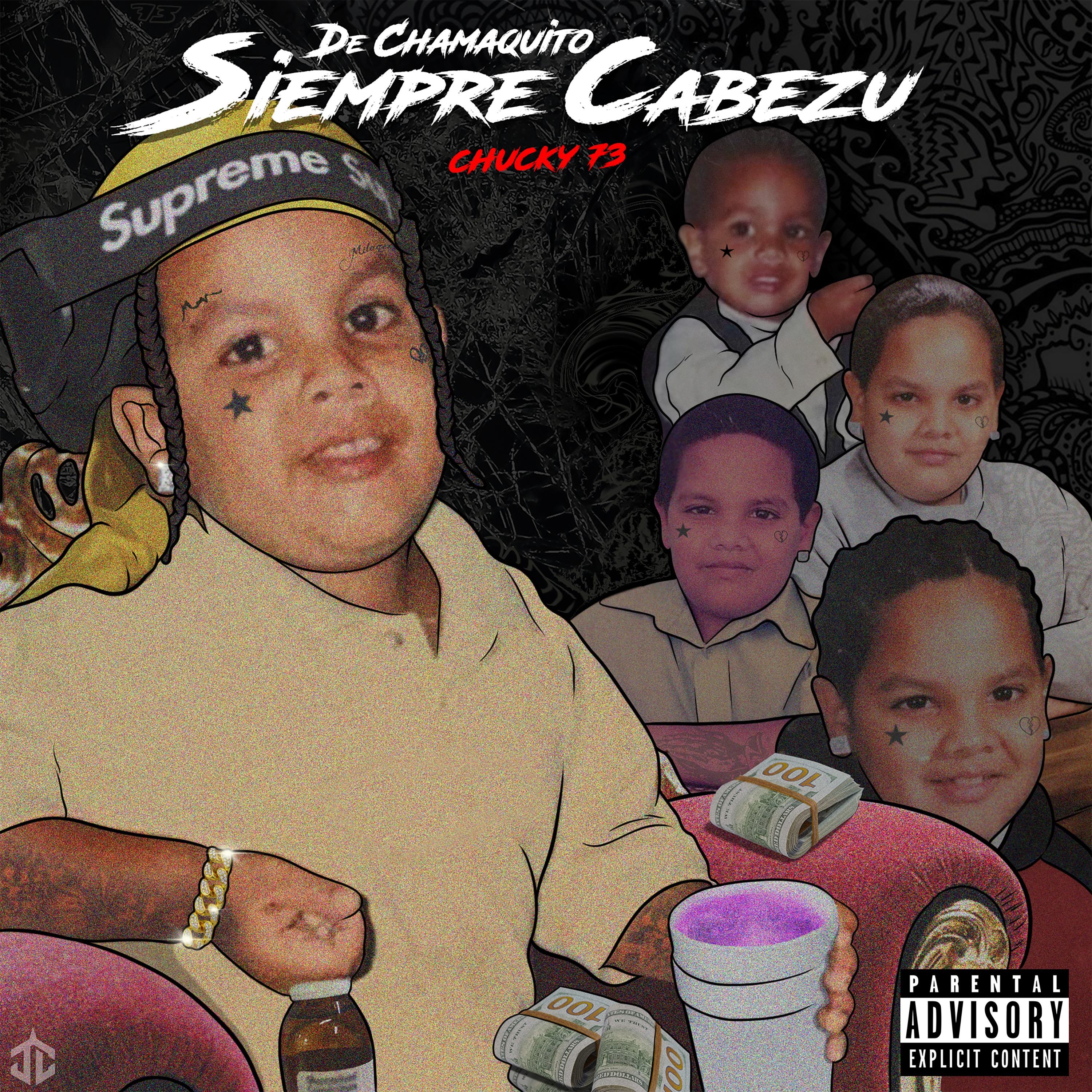 Lyric cover art