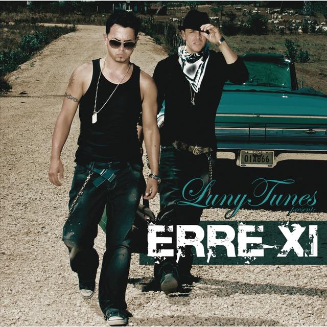 Album cover art for Luny Tunes Presents ERRE XI