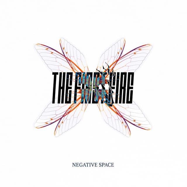 Album cover art for Negative Space