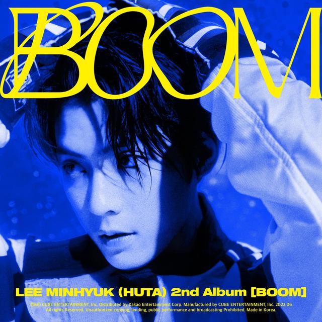 Album cover art for Boom