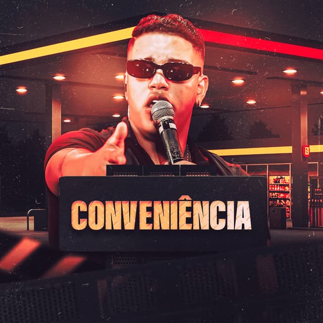 Album cover art for Conveniência