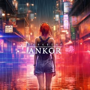 Album cover art for Darkbeat