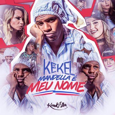 Album cover art for Mandella É Meu Nome