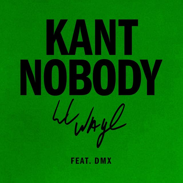 Album cover art for Kant Nobody
